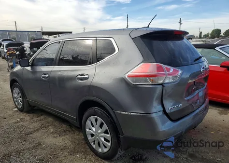 2015 Nissan Rogue S z USA, uszkodzony, nr VIN KNMAT2MT1FP537181